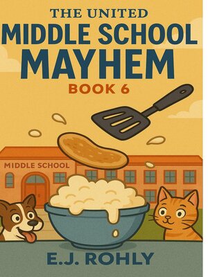 cover image of The United Middle School Mayhem Book 6